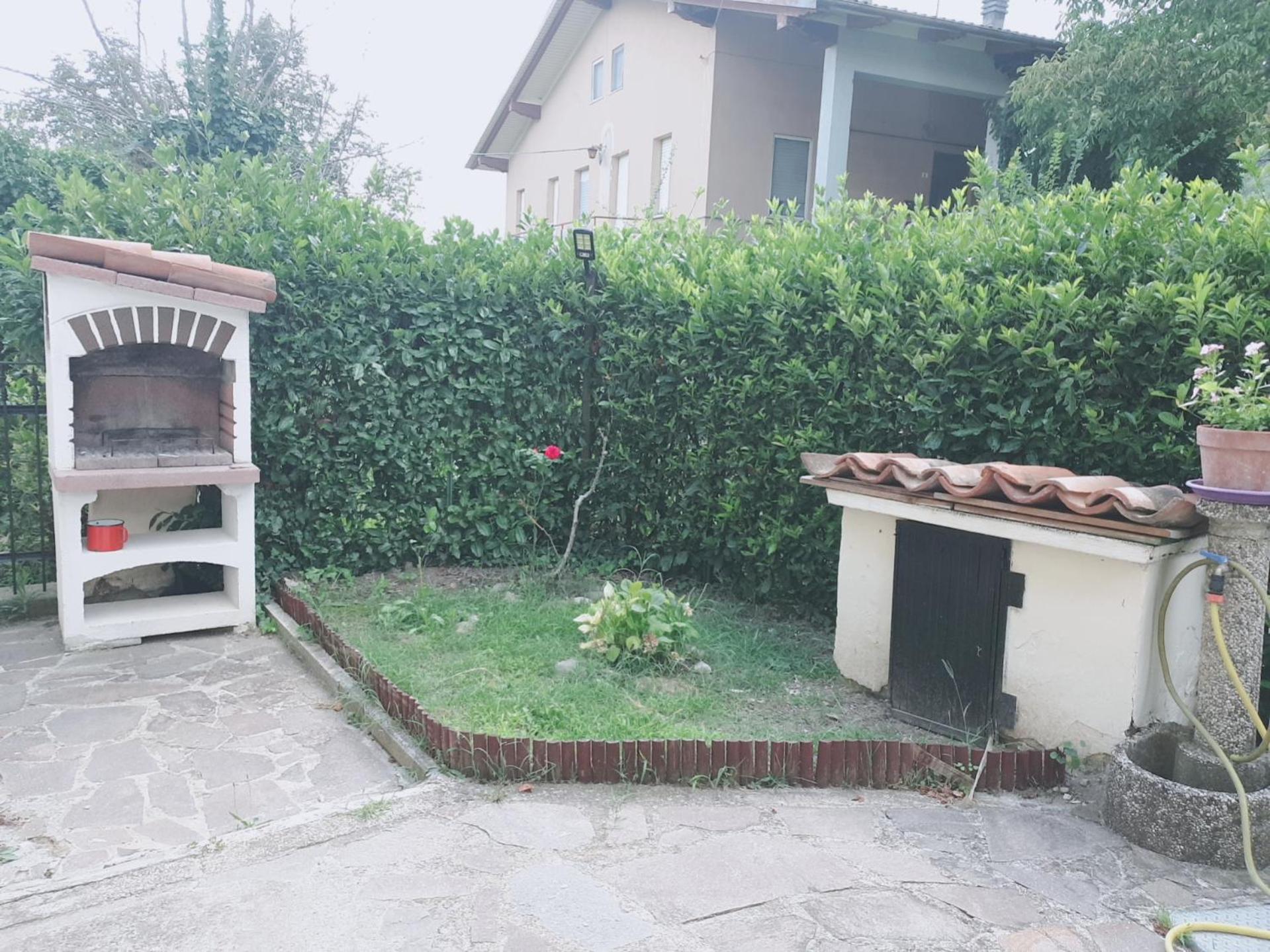 Casa Vacanze Mingos Lodio Di La Carpineta Exterior foto