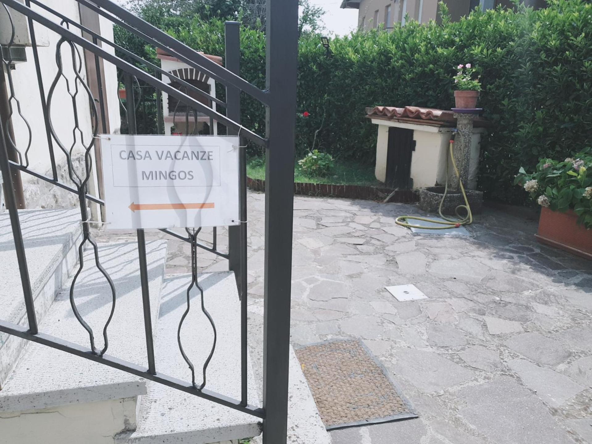 Casa Vacanze Mingos Lodio Di La Carpineta Exterior foto