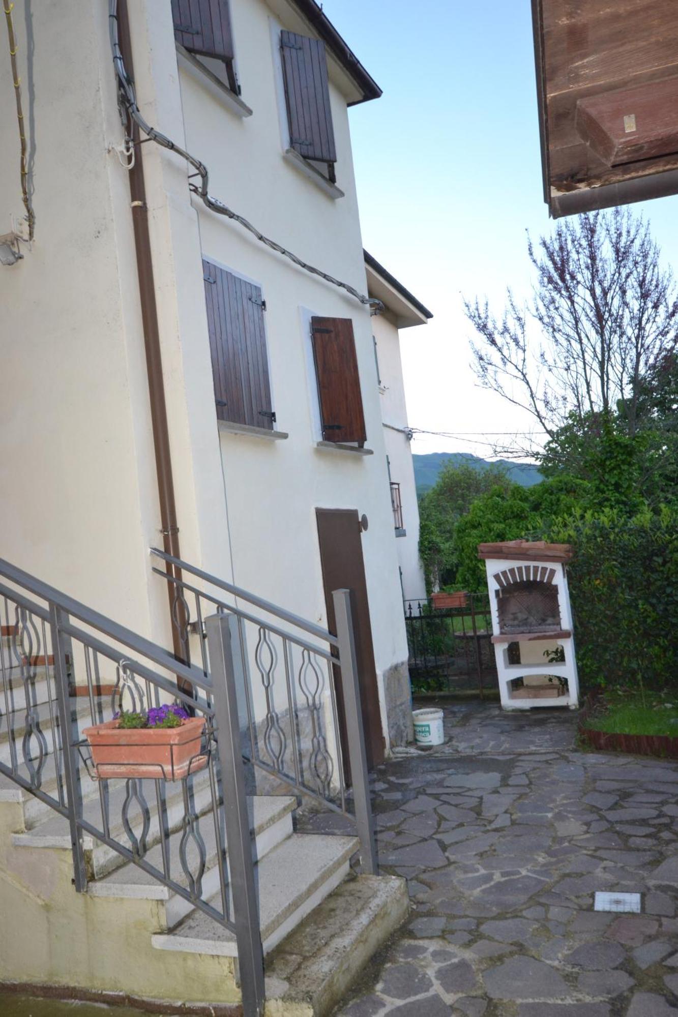 Casa Vacanze Mingos Lodio Di La Carpineta Exterior foto